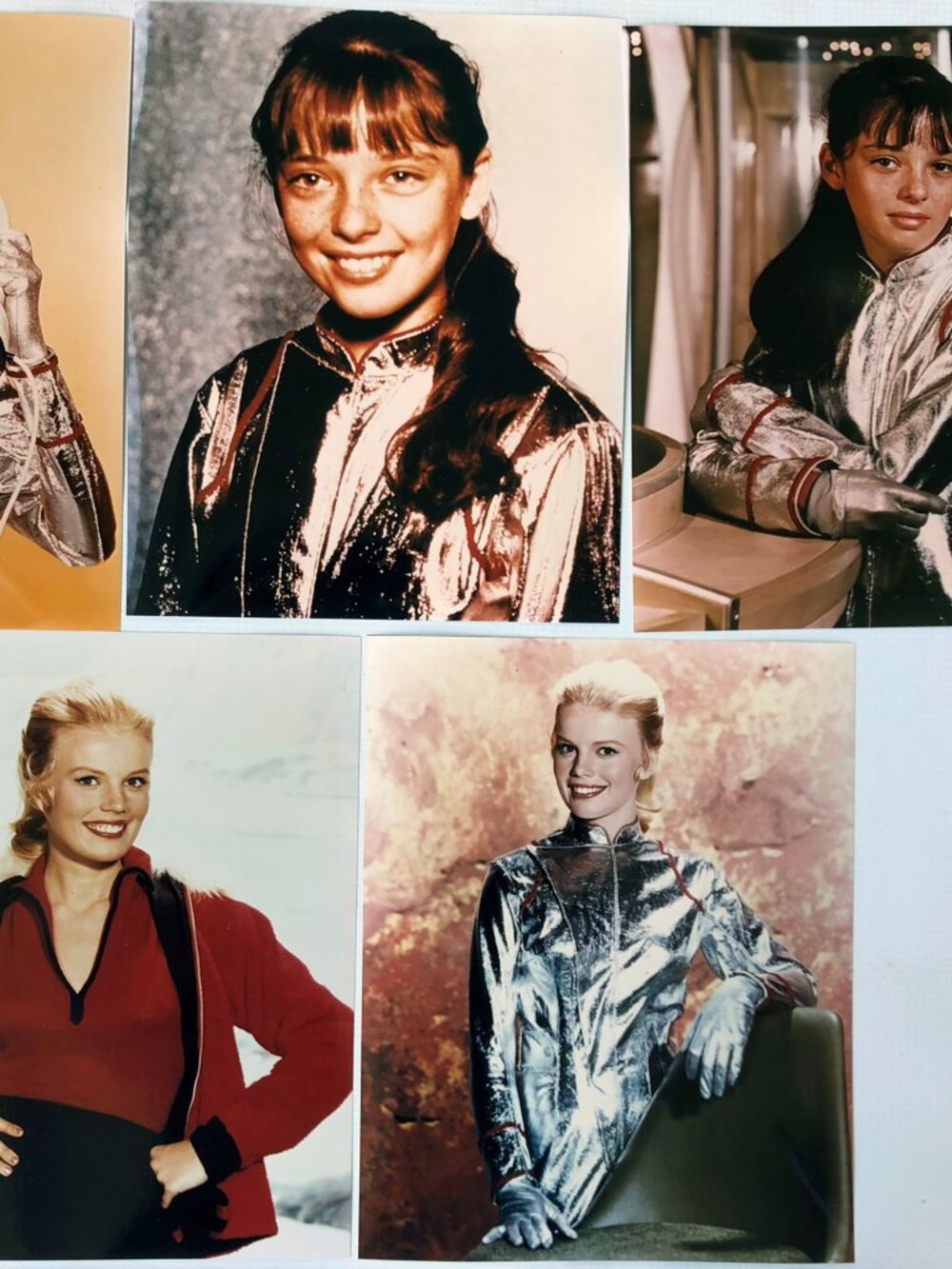 Lost In Space 1960's TV Show Cast Photos Penny Robinson - Lot of 5